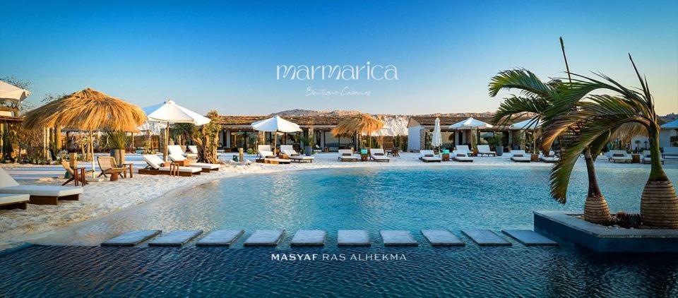 Marmarica Boutique Cabanas - Ras El Hekma - North Coast Μάρσα Ματρούχ Εξωτερικό φωτογραφία