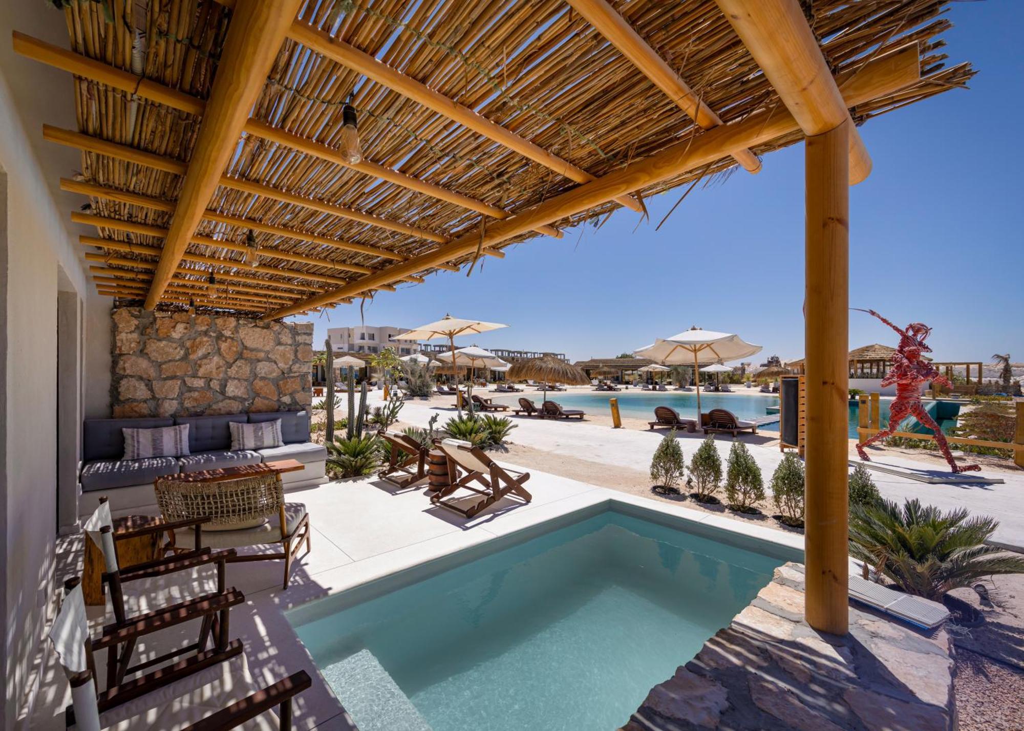 Marmarica Boutique Cabanas - Ras El Hekma - North Coast Μάρσα Ματρούχ Εξωτερικό φωτογραφία